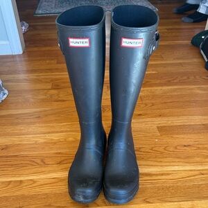 Hunter Classic Black Waterproof Boots